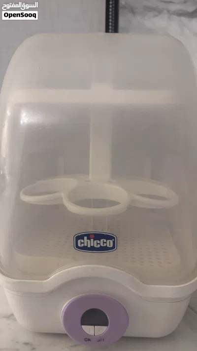 معقمة رضاعات chicco 2