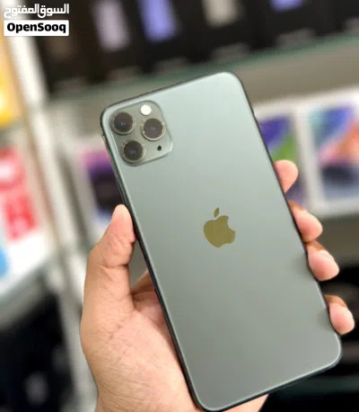 عرض خاص : iPhone 11 pro max 256gb هاتف نظيف جدا بحالة الوكالة بدون اي شموخ أو مشاكل مع ضمان و ملحقات 4