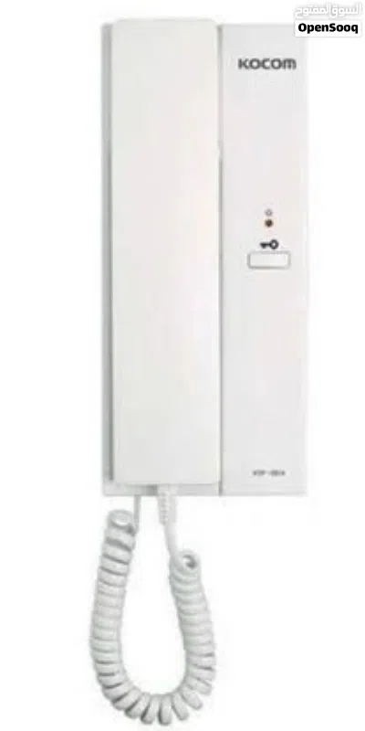 انتركم كوكوم شاشة مع كاميرتين وسماعة داخلية intercom kocom model (Kevin-A374) 4