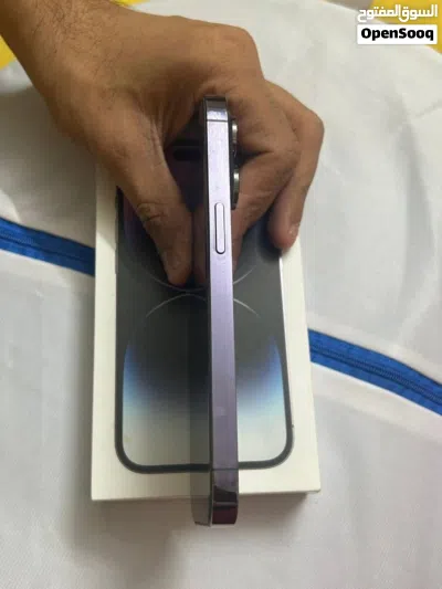 iPhone 14 Pro 256GB لون أسود 3