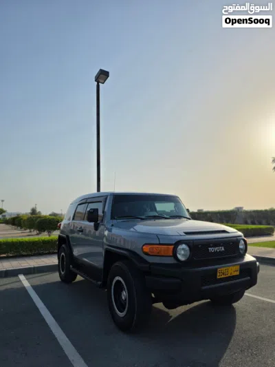 Toyota FJ Top 3