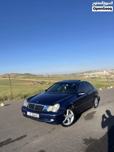 مرسيدس بنز الفئة-C C 200 2
