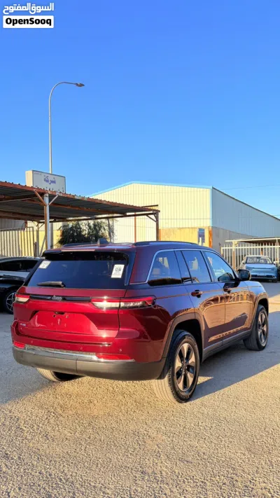 Jeep Grand Cherokee Cherokee 4xe 4