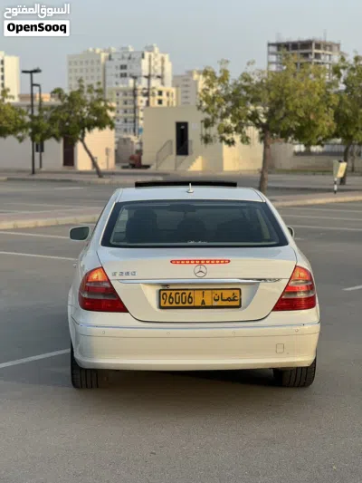 مرسيدس بنز الفئة-E E 280 3