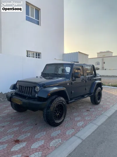 Jeep Wrangler Willys 3