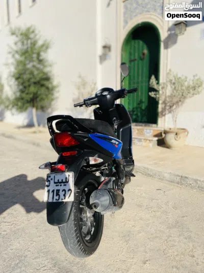 ابريليا 125cc 4