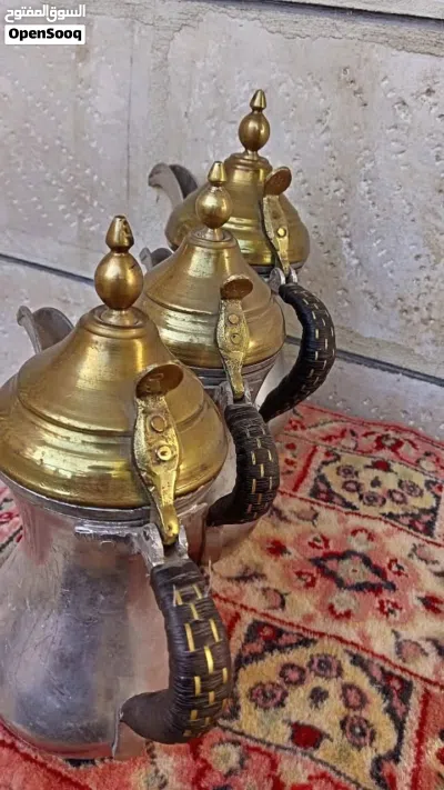 طقم دلال نحاس 2