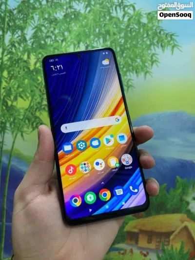 جهاز مستعمل poco X3 pro رام 16 جيجا 256 بدون كرتونه هدية كفر ولزقة وشاحن الاصلي متوفر توصيل 4