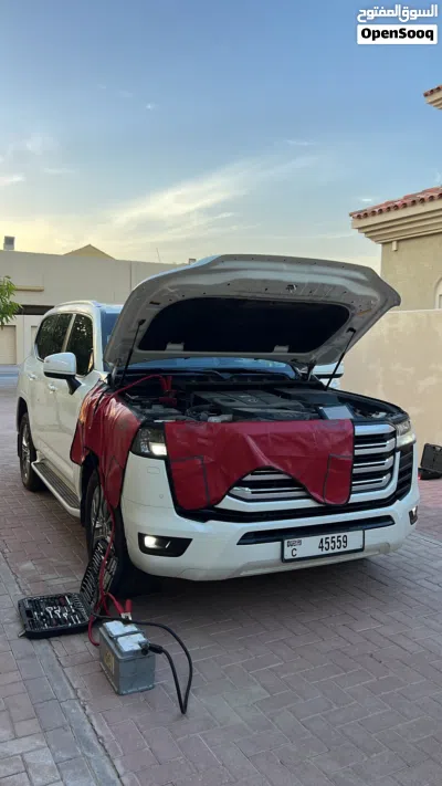 كراج متنقل في دبي لتصليح جميع السيارات 4