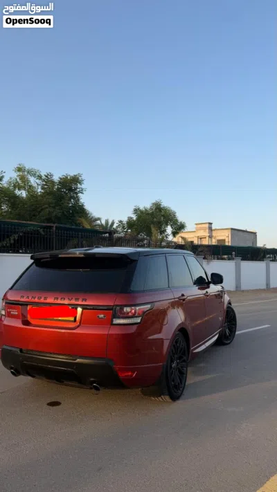 Land Rover Range Rover Sport Supercharged 4