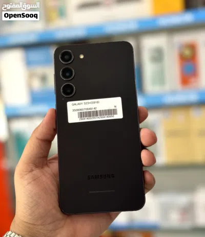 عرض خااص : Samsung S23 plus 256gb هاتف بحالة الوكالة بدون شموخ أو مشاكل مع ضمان و ملحقات بأقل سعر 4