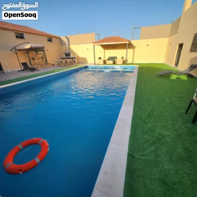 مزرعة شاليه بركة سباحة، و قاعات أفراح صما اربد !! 4
