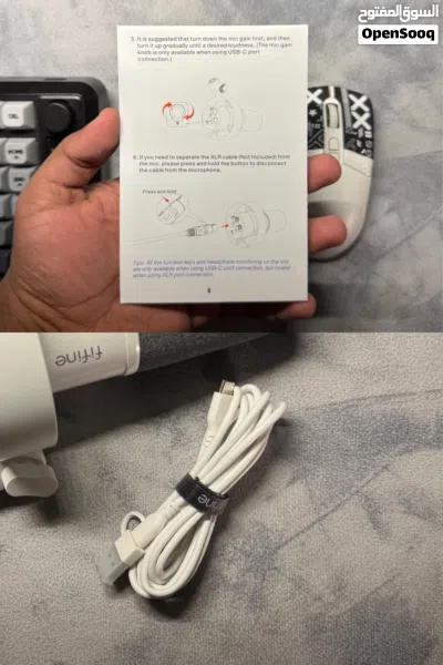 مايك Fifine K688 الديناميكي الاحترافي 4