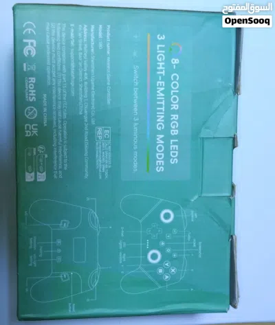 يده تحكم احترافيه موضحه بل فيديو اسم الجوستك S80 تربط على البيسي ول نتندو سوج وعلى الكسبوكس ولموبايل 2