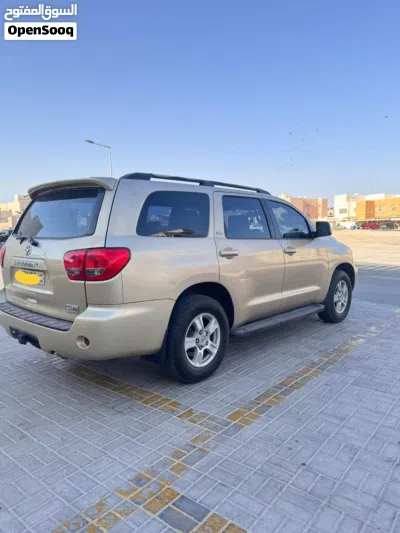 تويوتا سيكويا GXR 4