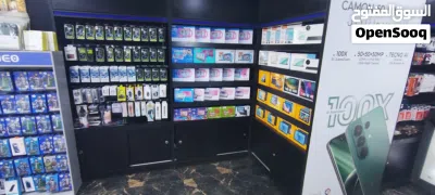 ديكور محل اجهزه خلويه 3