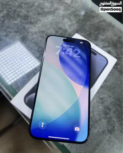 آيفون 15 برو مكس تلفون بحاله ممتازه استيراد أمريكي 2