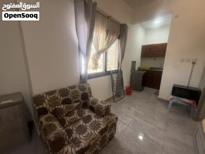 For those seeking distinction and refined taste.bedroom studio with bathroom and kitchen 210 OMR 2