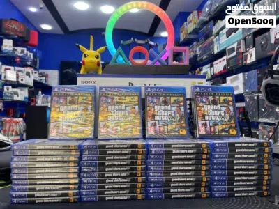 بلاستيشن 4 فات Ps4 Fat 500GB بافضل سعر وتوب نظافة 4