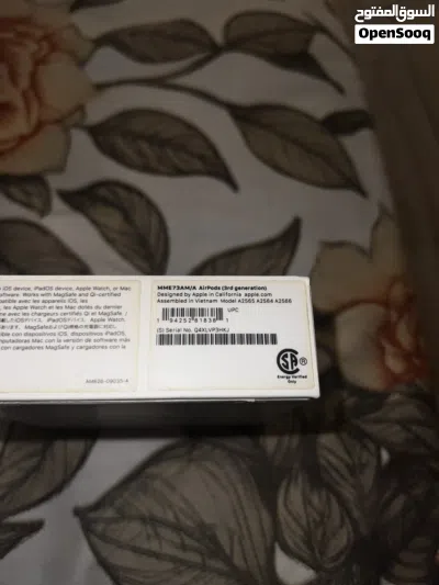 AirPod’s 3rd Generation Genuine Apple Product (not a copy) - ايربودز أبل للبيع 4