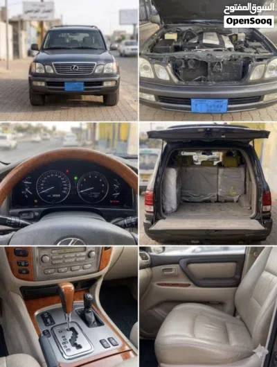 Lexus LX LX 470 2
