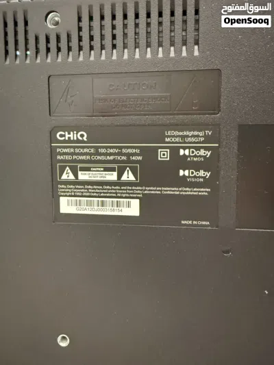 CHiQ Android TV 55 inch 2