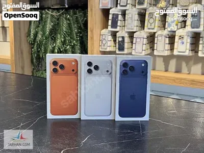 iPhone 17 pro max 512GB جديد كفالة الوكيل 3