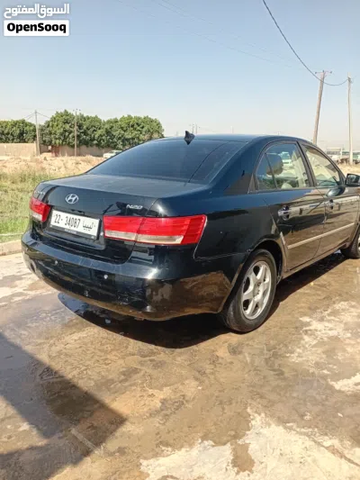 هيونداي سوناتا SE 4