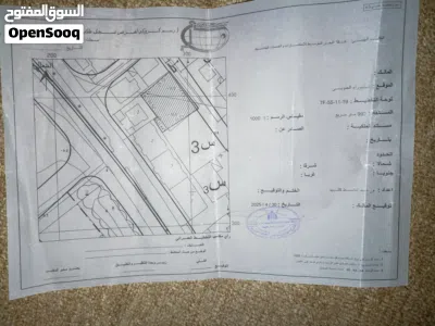 الارض مساحتها 1000 متر مصورة 3