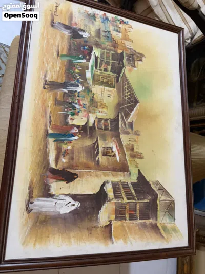 لوحات مع براويز للبيع 3