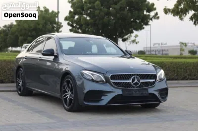 مرسيدس بنز الفئة-E E 43 AMG 2