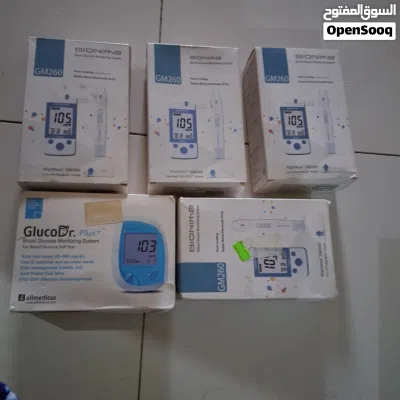 مستلزمات طبية الي بالصور أجهزة السكري بدون شرائح 2