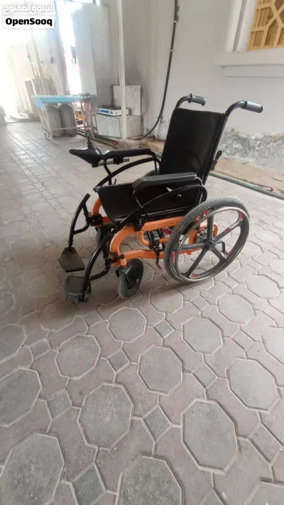 كرسي كهربائي استخدام بسيط 3