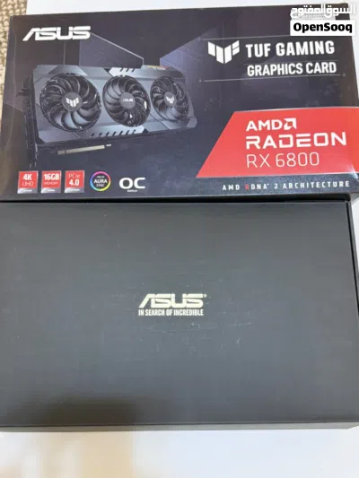 Rx6800 asus oc edition شبه جديد 3