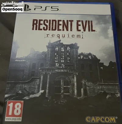 للبيع Resident Evil Requiem (شبه جديد / بحالة الوكالة) 2