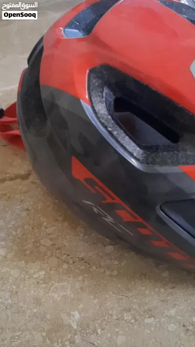 خوذة راس للدراجه الهوائيه , helmet Scott 3