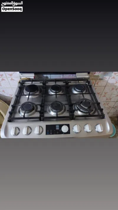 طباخ LG استخدام قليل 2