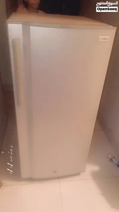 ثلاجه هونداي شبه جدييد 2