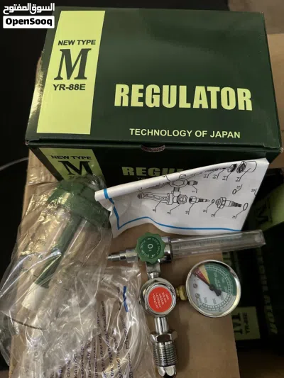 منظم الاكسجين الطبي Oxygen Regulator M YR-88 Technology of Japan 3