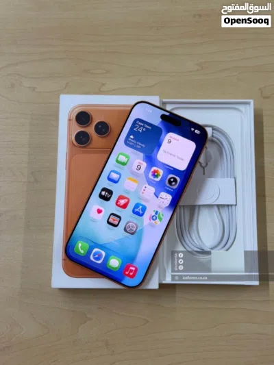 Iphone 17 Pro Max 256GB ( Sim & Esim ) Battery 100 Cycle 34 full Box Condition 0 Scretch, 3