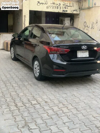 Hyundai Accent GL 3