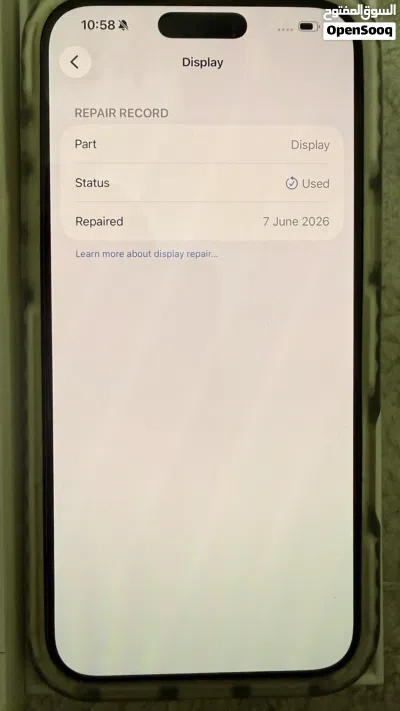 iPhone 17 pro max 256 GB Orange Used 3