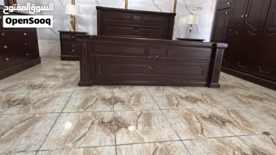 غرفة نوم ماستر. خشب لاتيه ملبس بلوط فاخر أحرف الغرفة كاملة من خشب الزان لمتانة وفخامة أكب 3