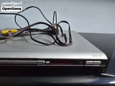 جهاز DVD من Philips مع الريموت الأصلي – بحالة ممتازة 3