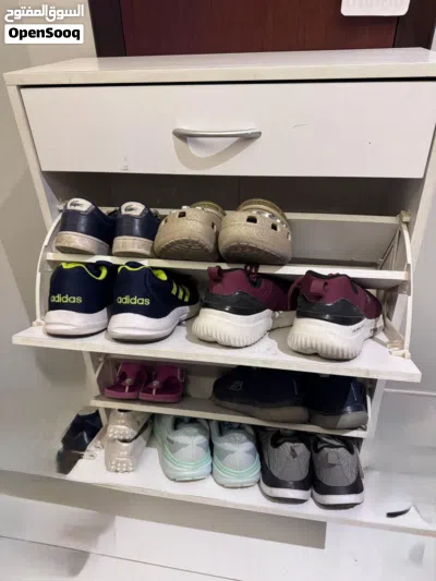Wooden Shoe rack 2