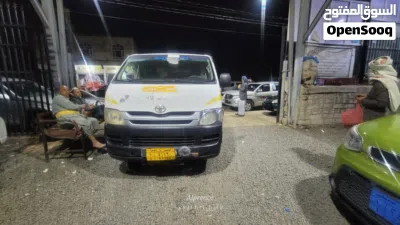 تويوتا هايس GLS 3