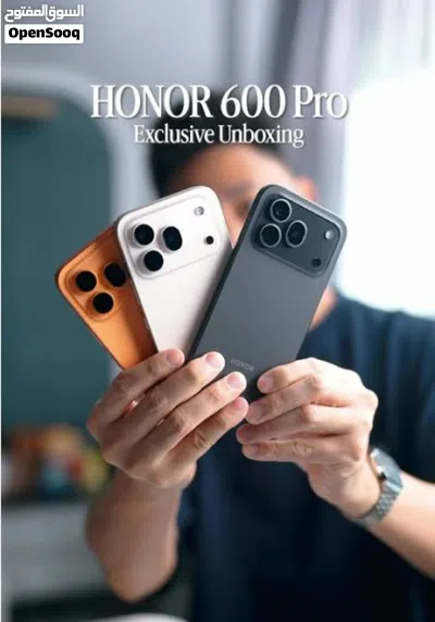 جديد مع سماعة اصلية Honor 600 Pro 12-512GB 5G متوفر ادى سبيد سيل ستور 2