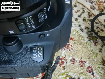 كاميرا كانون 700D للبيع قابل للتفاوض بالمعقول 2