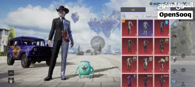 حساب ببجي نواادر لفل 78 3