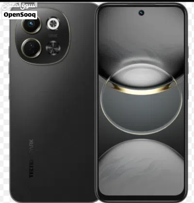 هاتف تكنو spark 30 5g مستعمل شبه جديد بحالة الوكالة للبيع 3